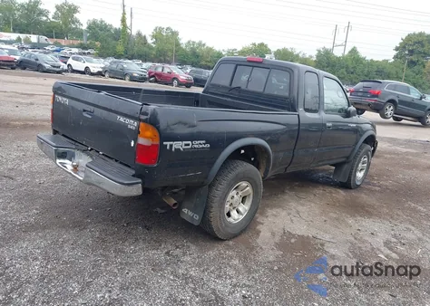 1999 Toyota Tacoma from USA, damaged, VIN 4TAWM72N1XZ537364